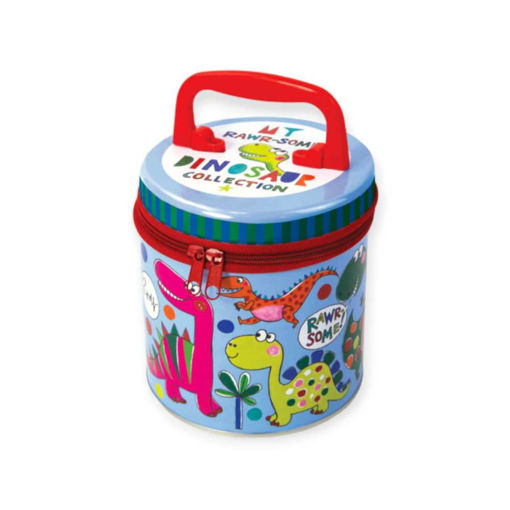 Picture of ZIPPED TIN – MY RAWR DINOSAUR COLLECTION